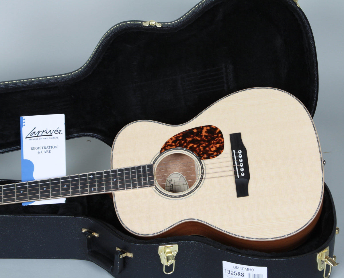Larrivee OM-40 Mahogany - Larrivee Guitars - Heartbreaker Guitars