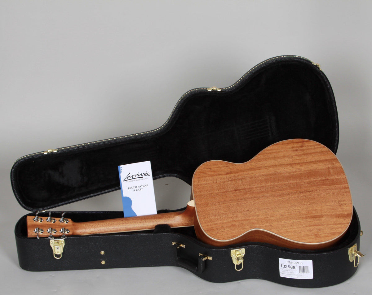 Larrivee OM-40 Mahogany - Larrivee Guitars - Heartbreaker Guitars