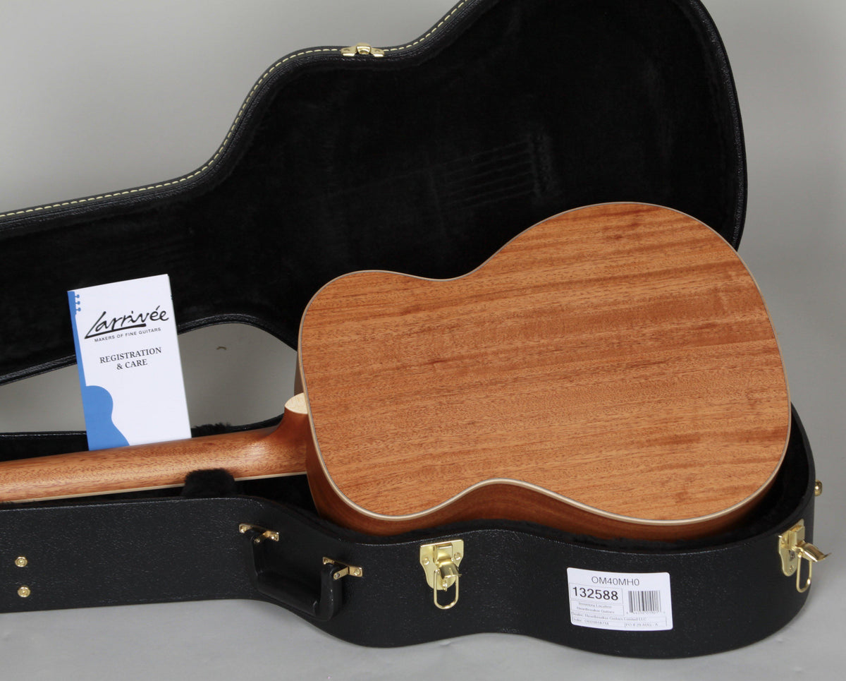 Larrivee OM-40 Mahogany - Larrivee Guitars - Heartbreaker Guitars