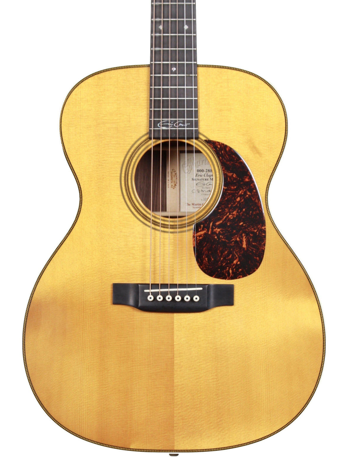 Martin 000 28EC Eric Clapton Pre-Owned Mint - Heartbreaker Guitars - Heartbreaker Guitars