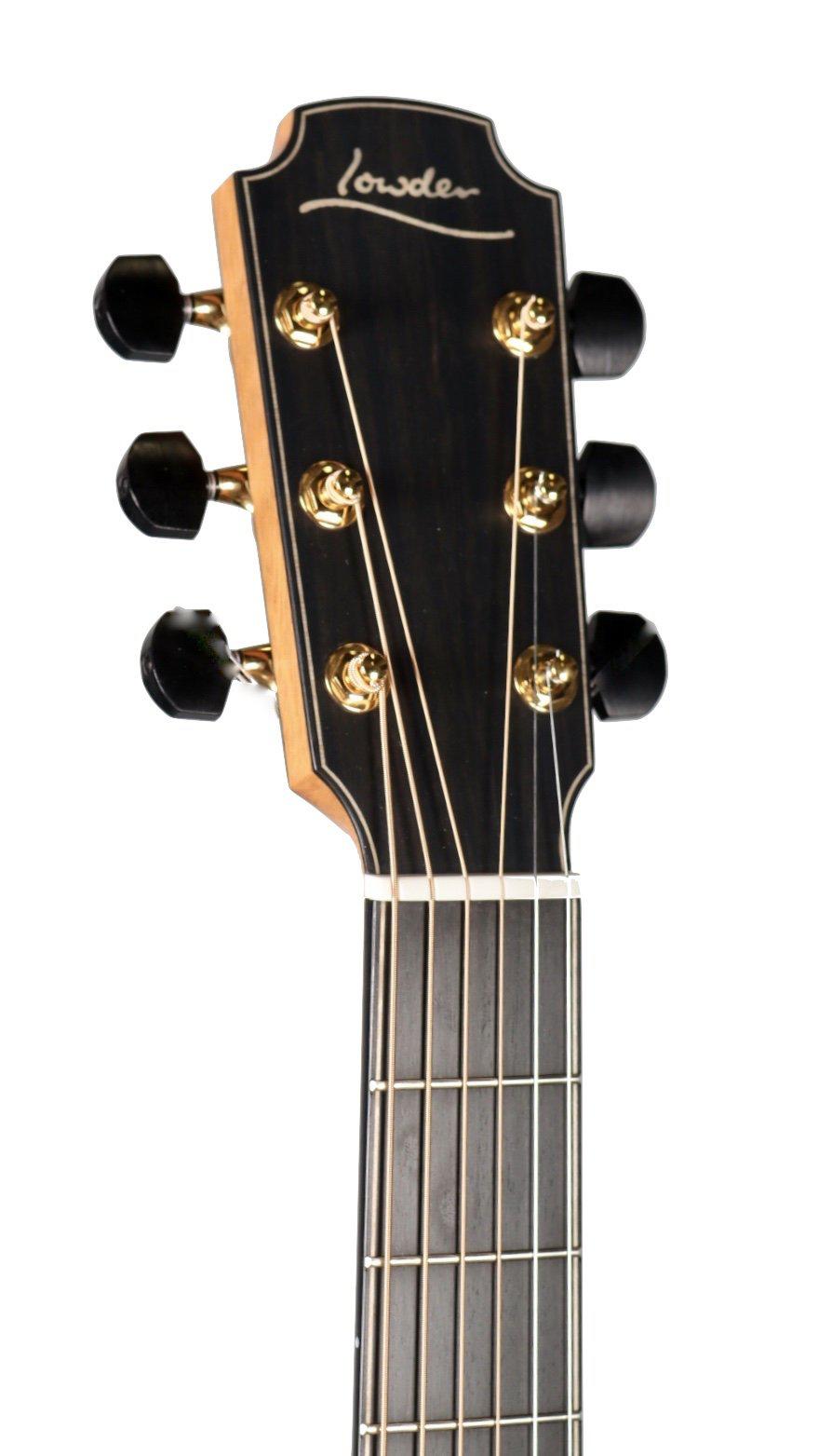 Lowden F50c Adirondack Spruce / Brazilian Rosewood with Bevel - Lowden Guitars - Heartbreaker Guitars