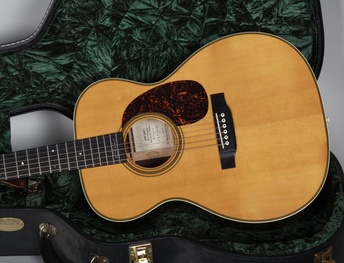 Martin 000 28EC Eric Clapton Pre-Owned Mint - Heartbreaker Guitars - Heartbreaker Guitars