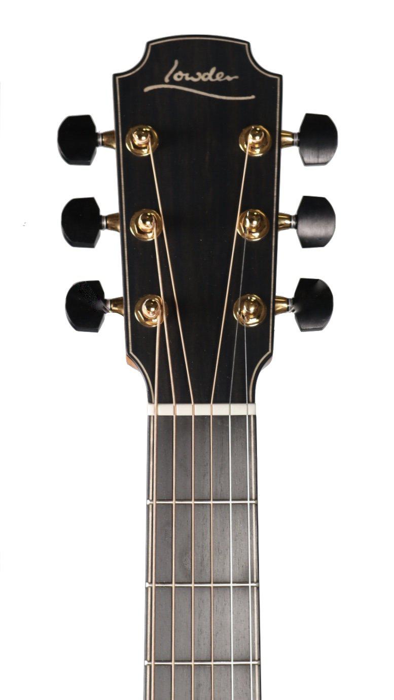 Lowden F50c Adirondack Spruce / Brazilian Rosewood with Bevel - Lowden Guitars - Heartbreaker Guitars