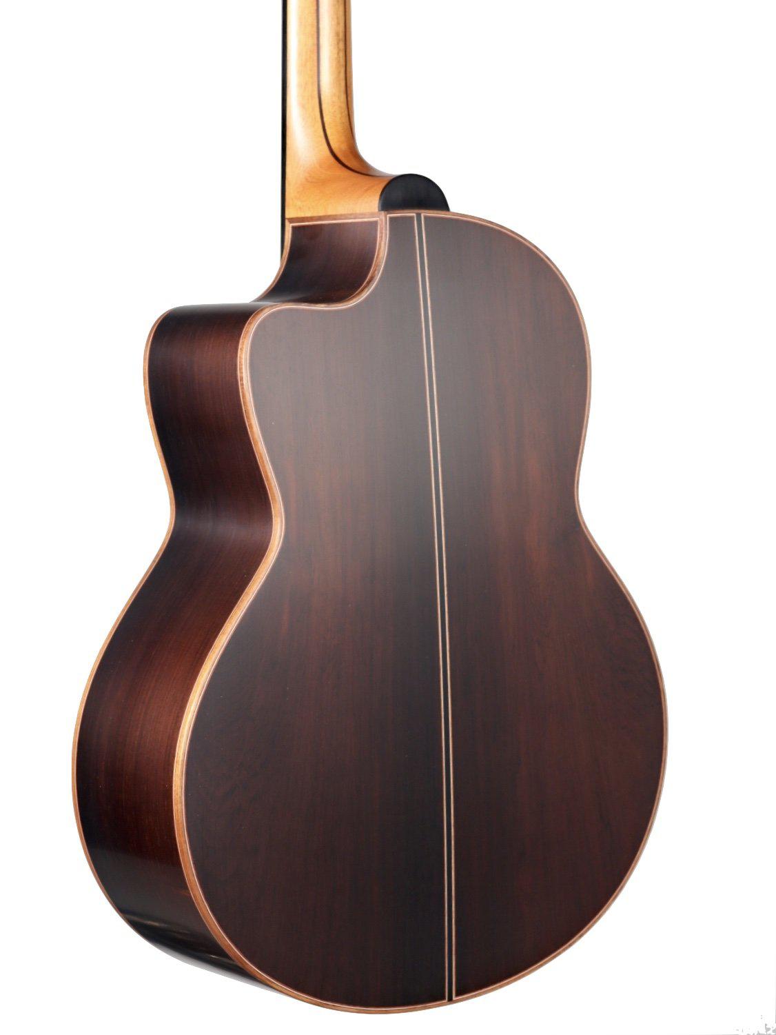 Lowden F50c Adirondack Spruce / Brazilian Rosewood with Bevel - Lowden Guitars - Heartbreaker Guitars