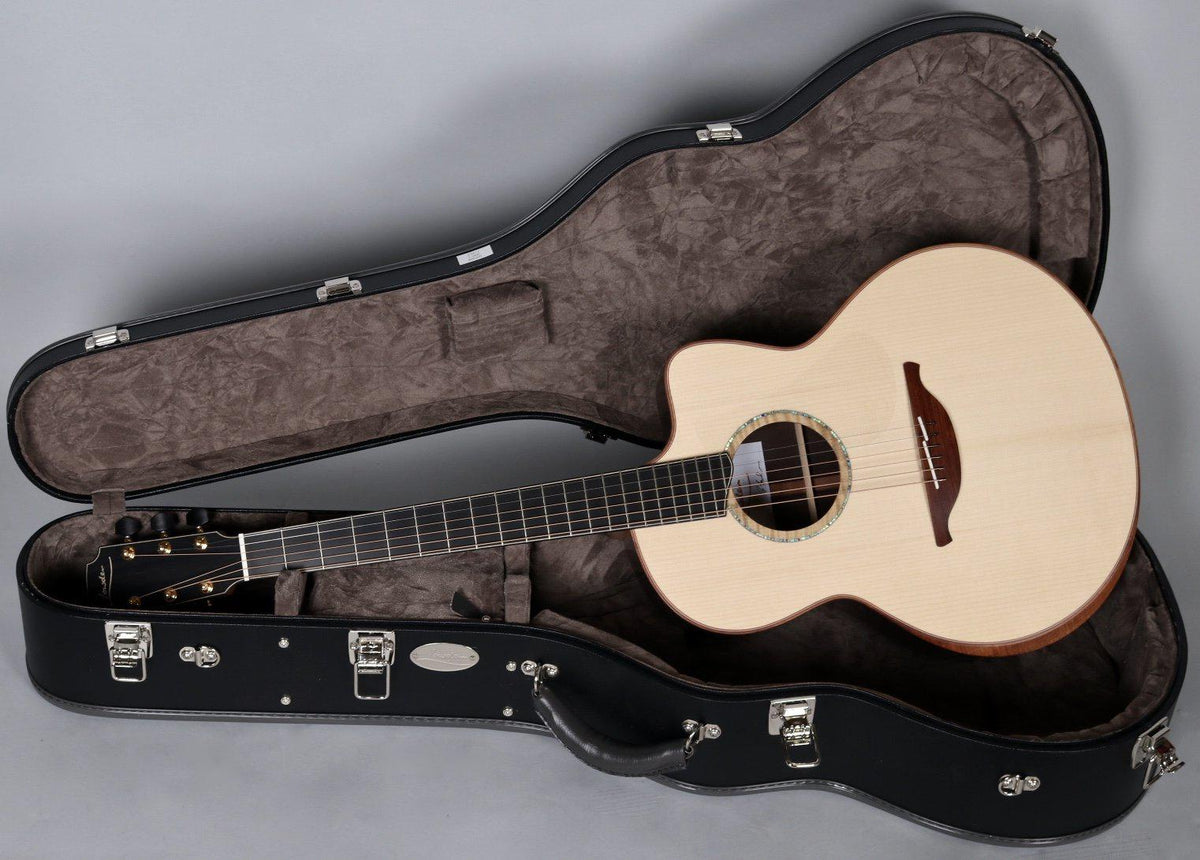 Lowden F50c Adirondack Spruce / Brazilian Rosewood with Bevel - Lowden Guitars - Heartbreaker Guitars