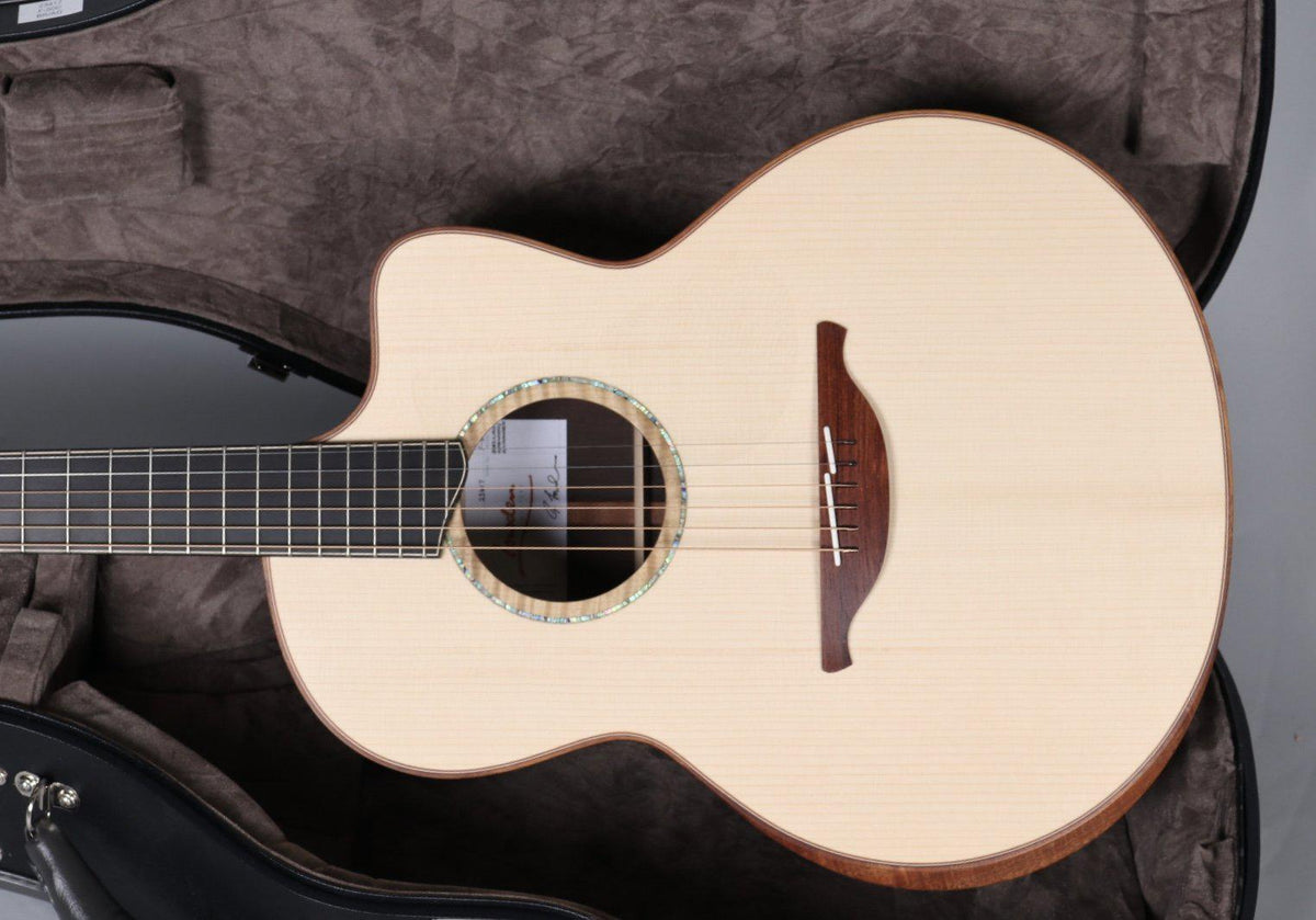 Lowden F50c Adirondack Spruce / Brazilian Rosewood with Bevel - Lowden Guitars - Heartbreaker Guitars