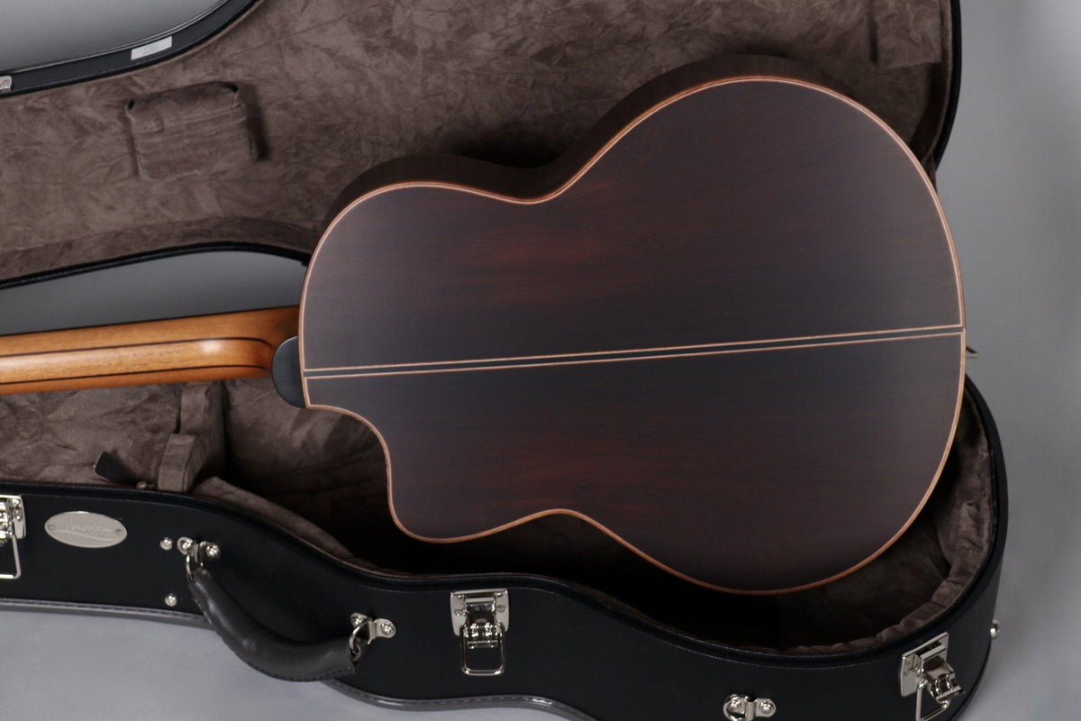 Lowden F50c Adirondack Spruce / Brazilian Rosewood with Bevel - Lowden Guitars - Heartbreaker Guitars