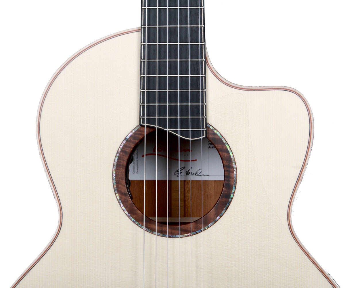 Lowden S50J Nylon Jazz Model Cuban Mahogany - Lowden Guitars - Heartbreaker Guitars