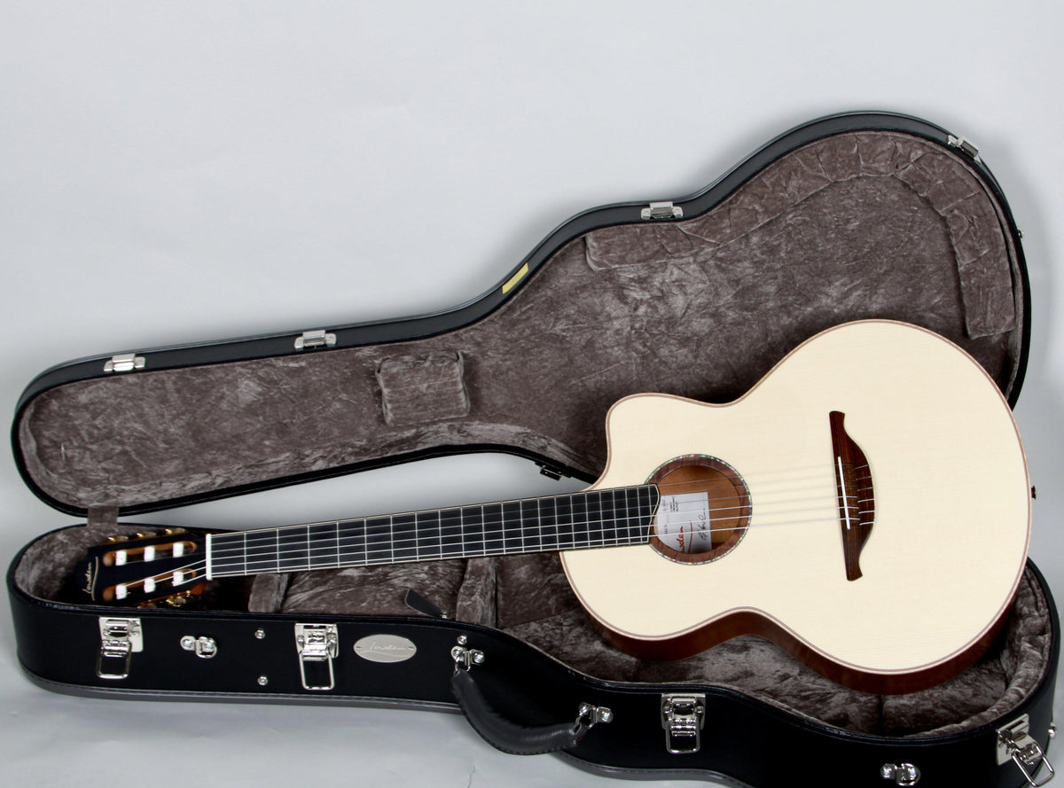 Lowden S50J Nylon Jazz Model Cuban Mahogany - Lowden Guitars - Heartbreaker Guitars