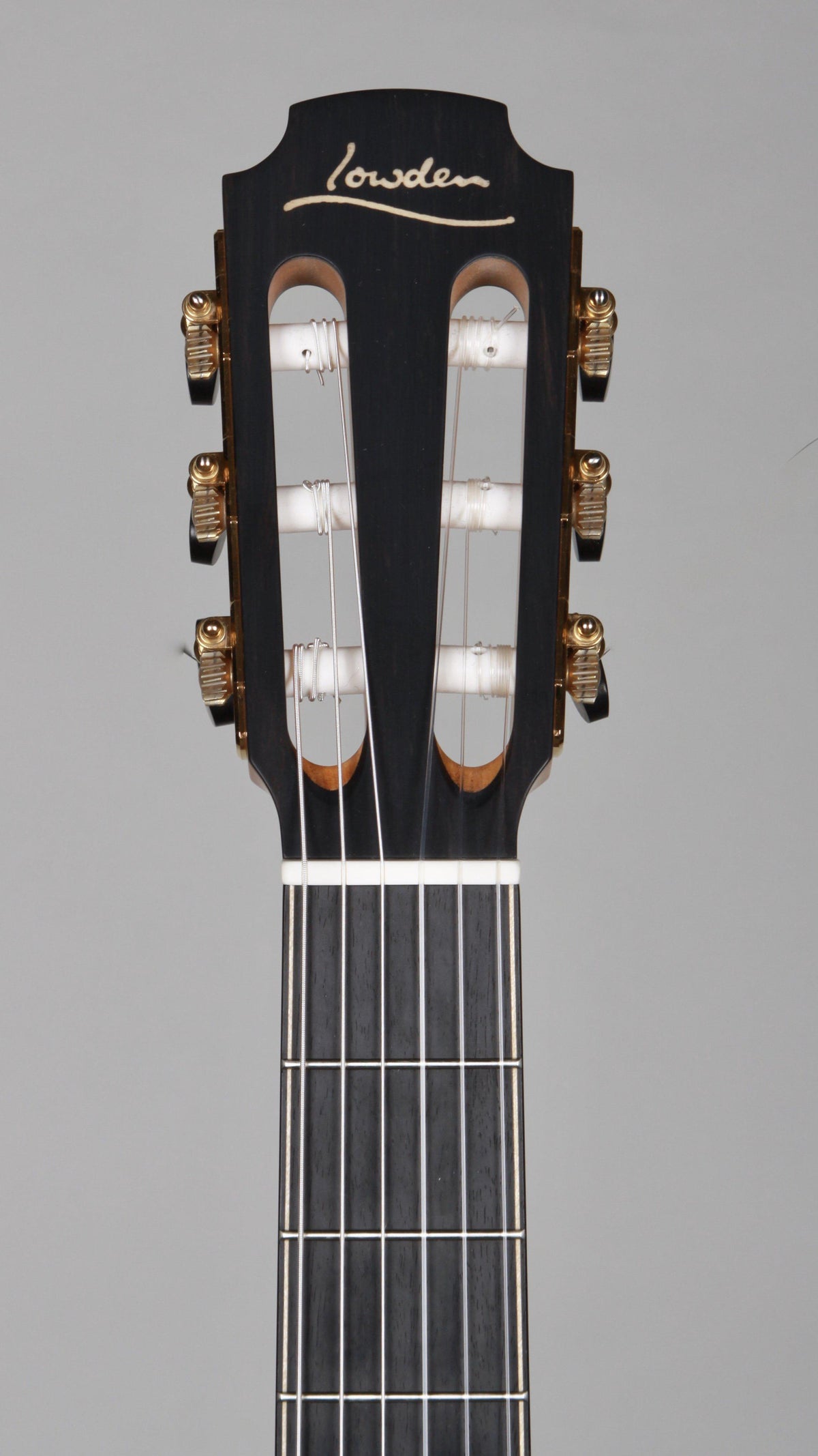 Lowden S50J Nylon Jazz Model Cuban Mahogany - Lowden Guitars - Heartbreaker Guitars