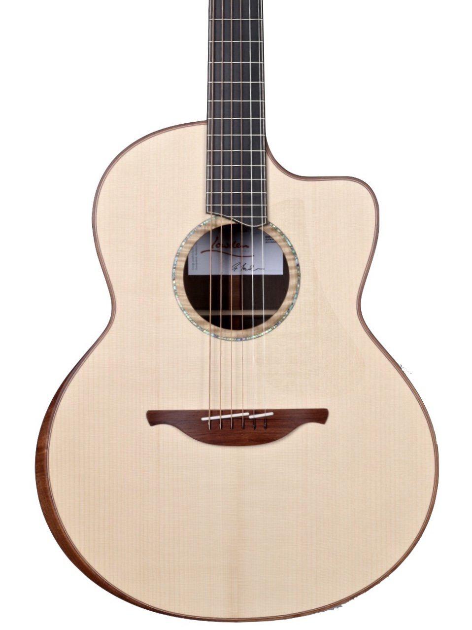 Lowden F50c Adirondack Spruce / Brazilian Rosewood with Bevel - Lowden Guitars - Heartbreaker Guitars