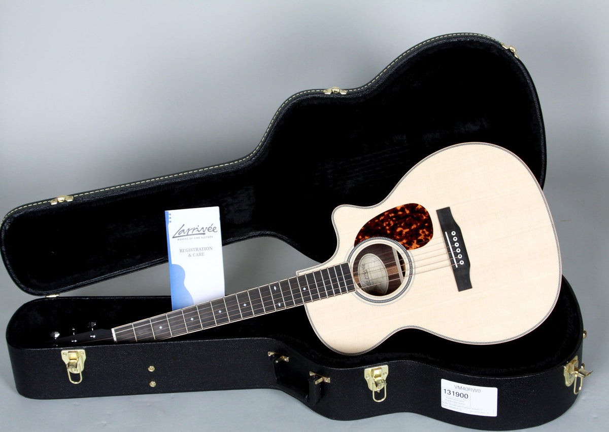 Larrivee OMV-40R - Larrivee Guitars - Heartbreaker Guitars