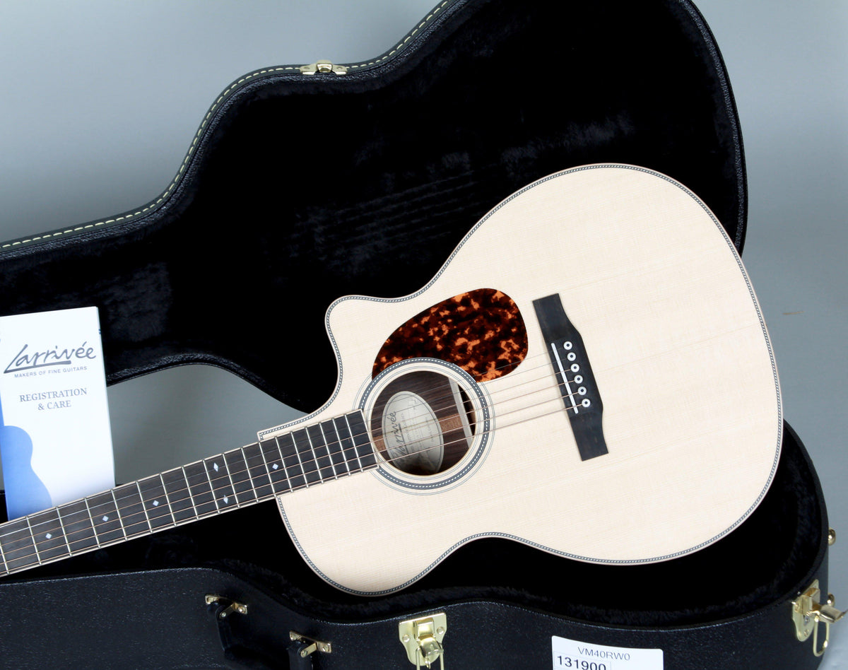 Larrivee OMV-40R - Larrivee Guitars - Heartbreaker Guitars