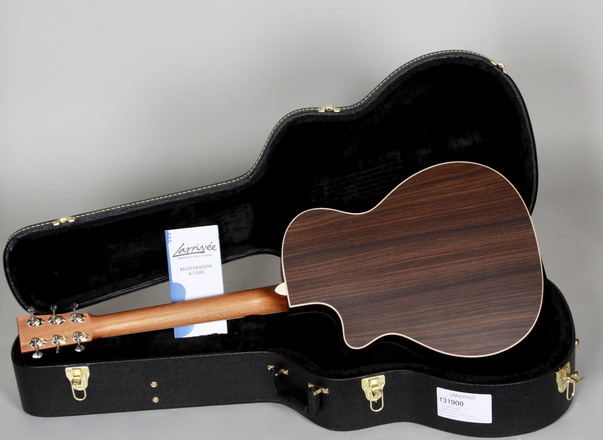 Larrivee OMV-40R - Larrivee Guitars - Heartbreaker Guitars