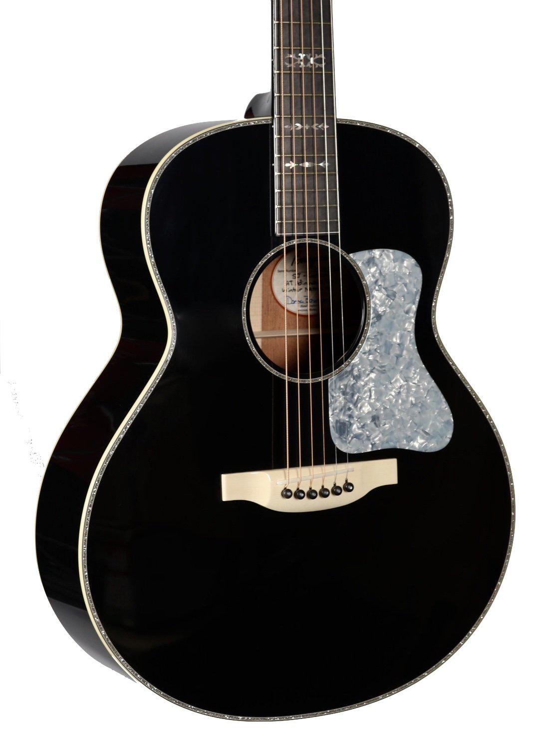 Bourgeois Small Jumbo Custom 2019 NAMM Collection - Bourgeois Guitars - Heartbreaker Guitars