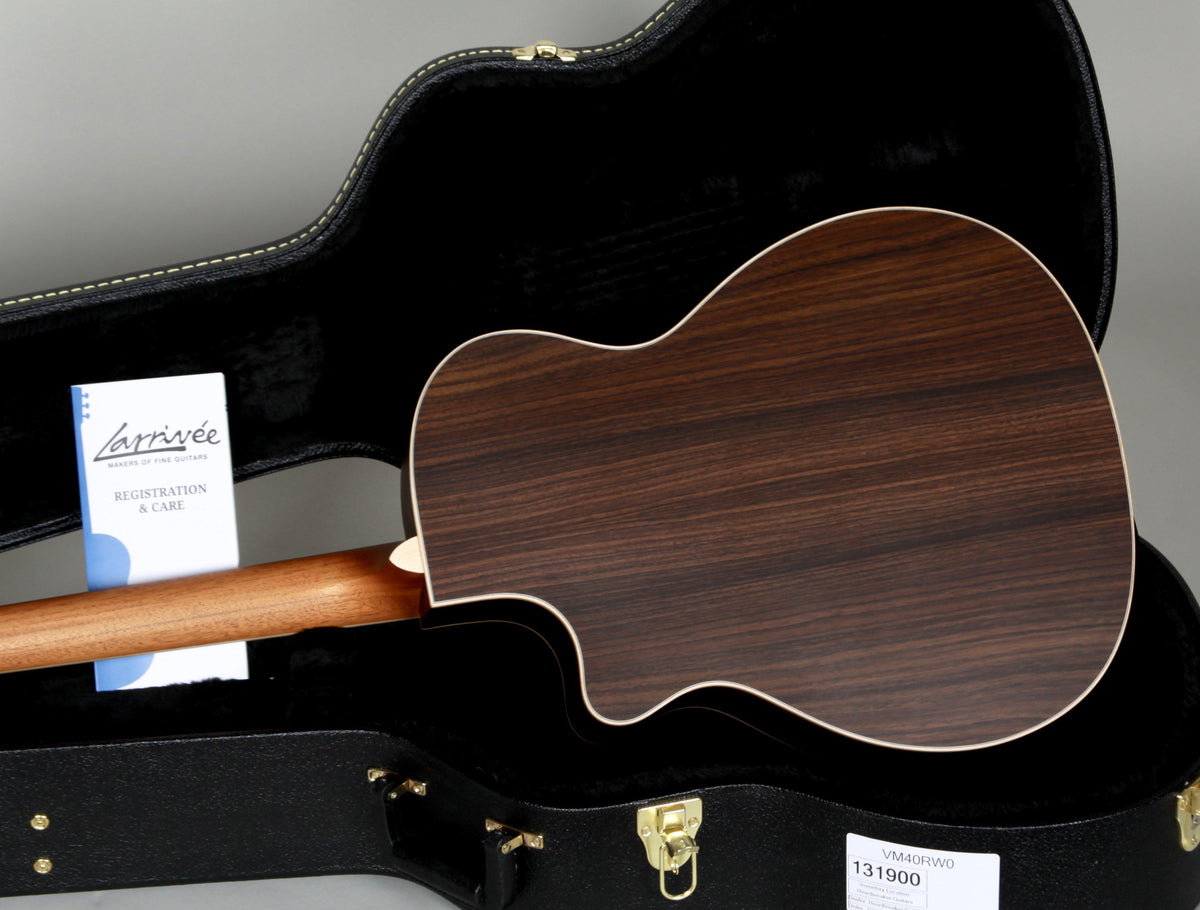 Larrivee OMV-40R - Larrivee Guitars - Heartbreaker Guitars