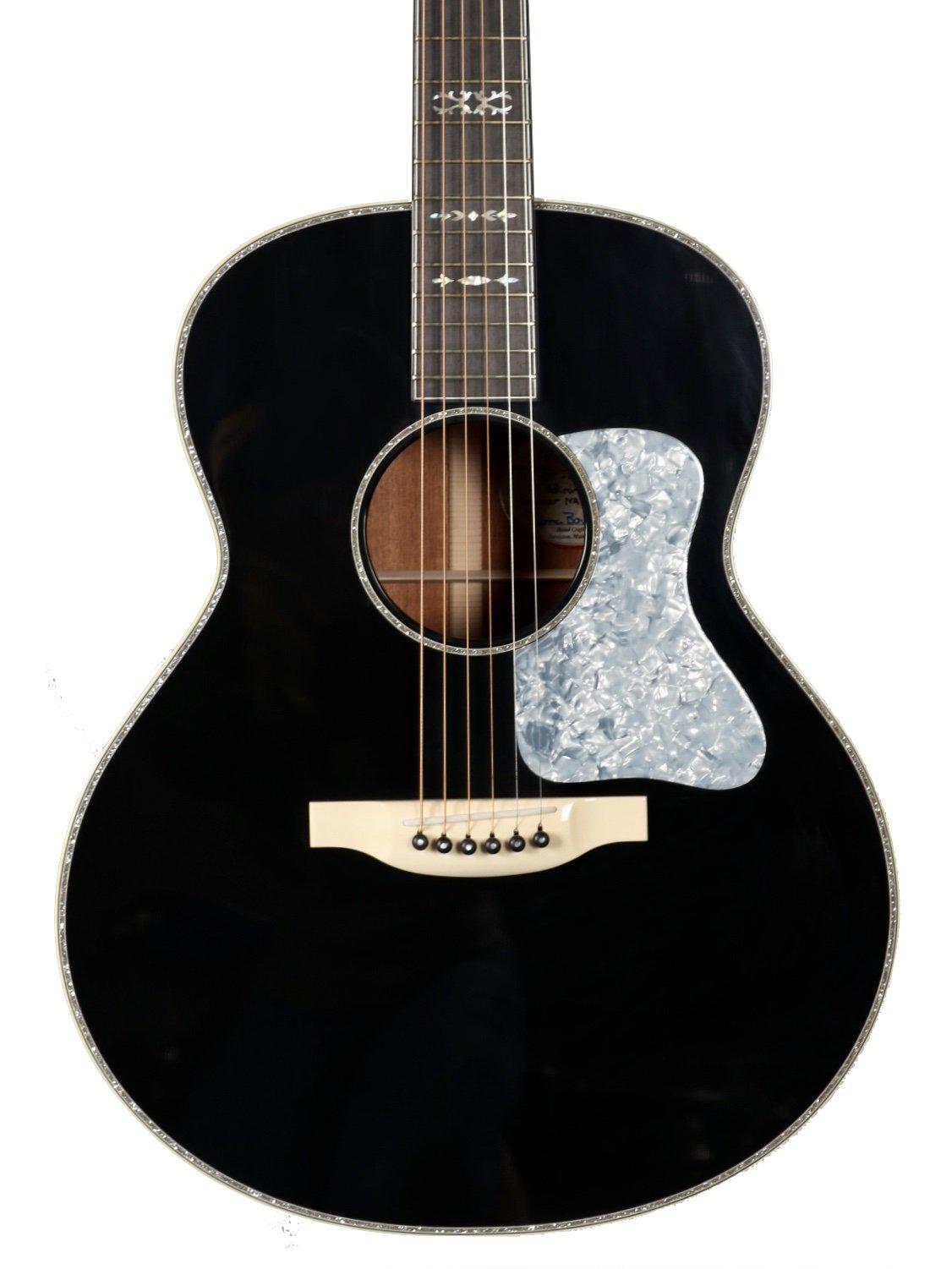 Bourgeois Small Jumbo Custom 2019 NAMM Collection - Bourgeois Guitars - Heartbreaker Guitars