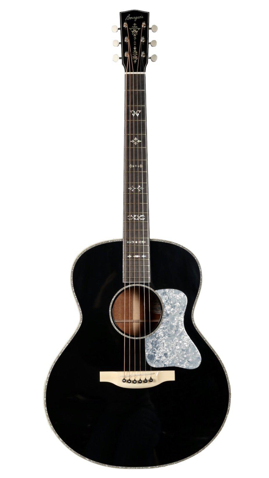 Bourgeois Small Jumbo Custom 2019 NAMM Collection - Bourgeois Guitars - Heartbreaker Guitars