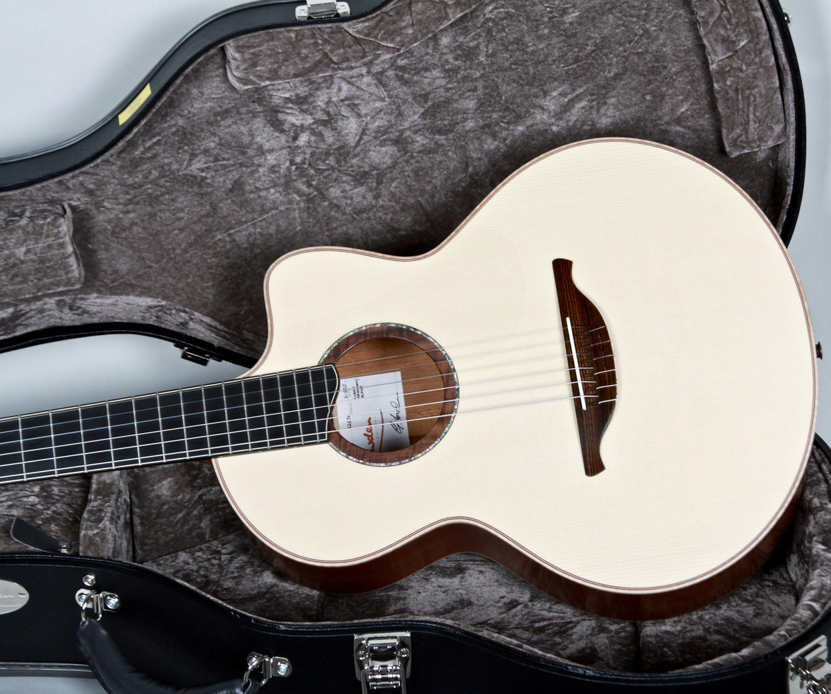 Lowden S50J Nylon Jazz Model Cuban Mahogany - Lowden Guitars - Heartbreaker Guitars