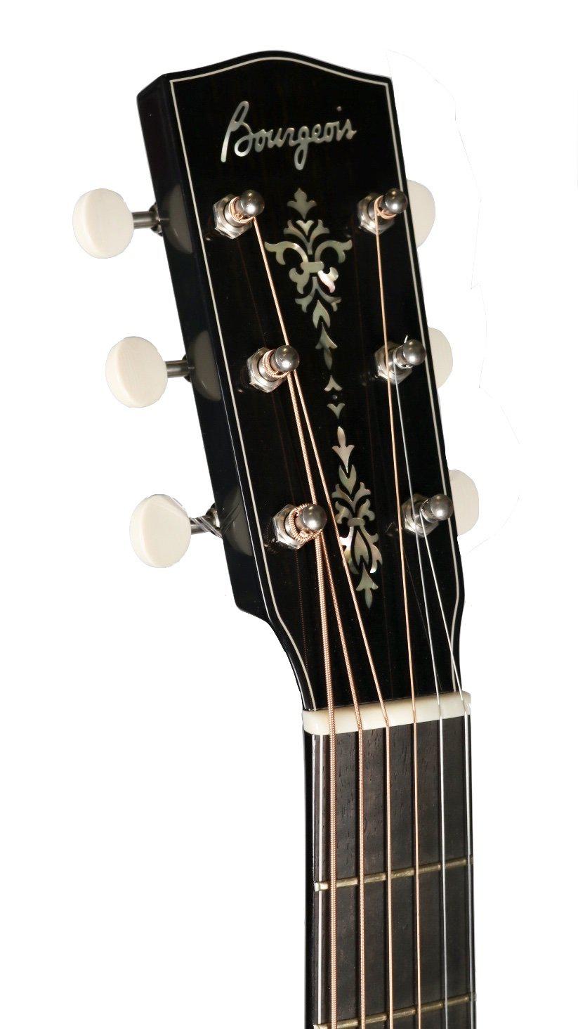 Bourgeois Small Jumbo Custom 2019 NAMM Collection - Bourgeois Guitars - Heartbreaker Guitars