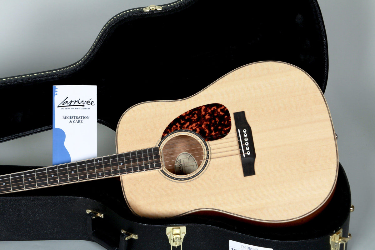Larrivee D-40 Mahogany - Larrivee Guitars - Heartbreaker Guitars