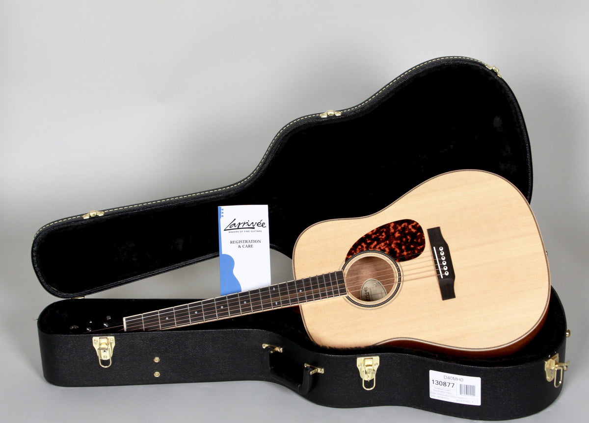 Larrivee D-40 Mahogany - Larrivee Guitars - Heartbreaker Guitars