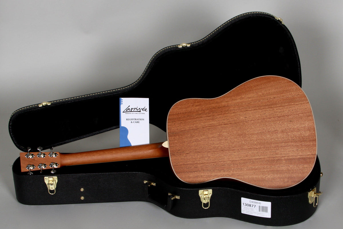 Larrivee D-40 Mahogany - Larrivee Guitars - Heartbreaker Guitars