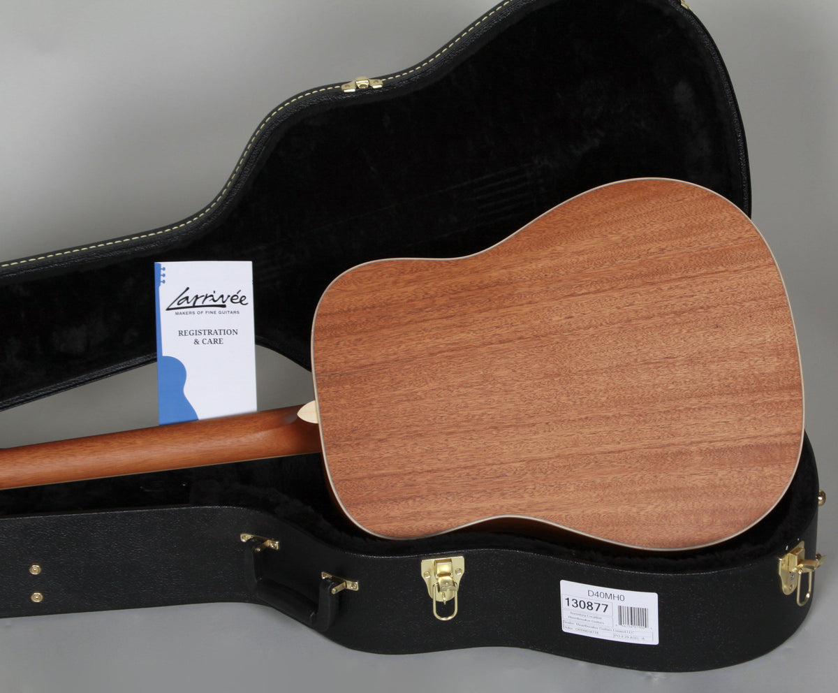 Larrivee D-40 Mahogany - Larrivee Guitars - Heartbreaker Guitars