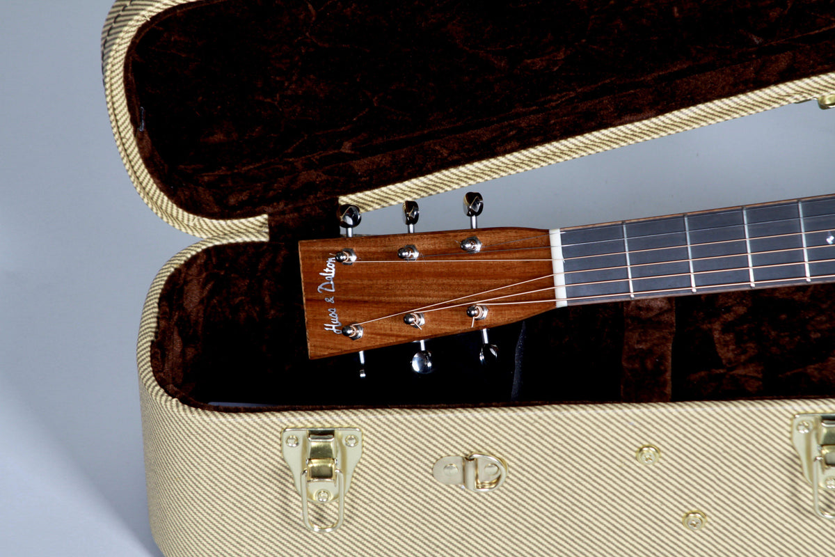 Huss and Dalton  TD-R Custom Dreadnought Sinker Redwood - Huss & Dalton Guitar Company - Heartbreaker Guitars