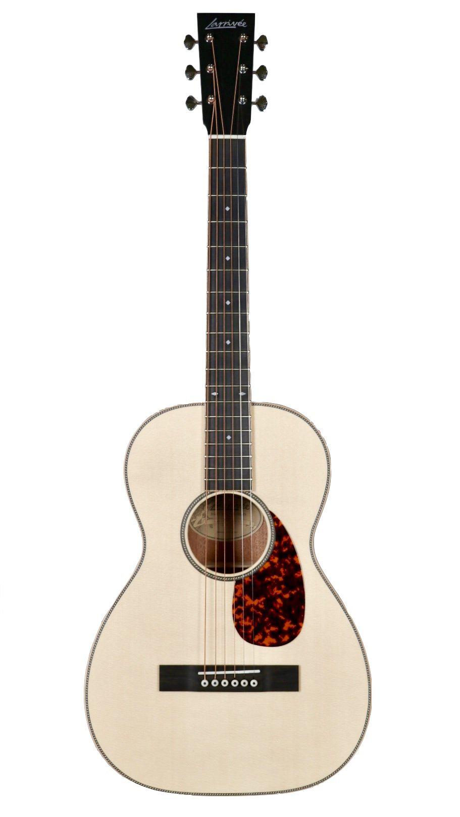 Larrivee P-40 Alpine Moon Spruce and Mahogany - Larrivee Guitars - Heartbreaker Guitars