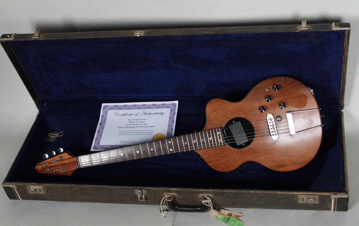 1979 Rick Turner Model 1 Original Lindsey Buckingham Guitar - Rick Turner Guitars - Heartbreaker Guitars
