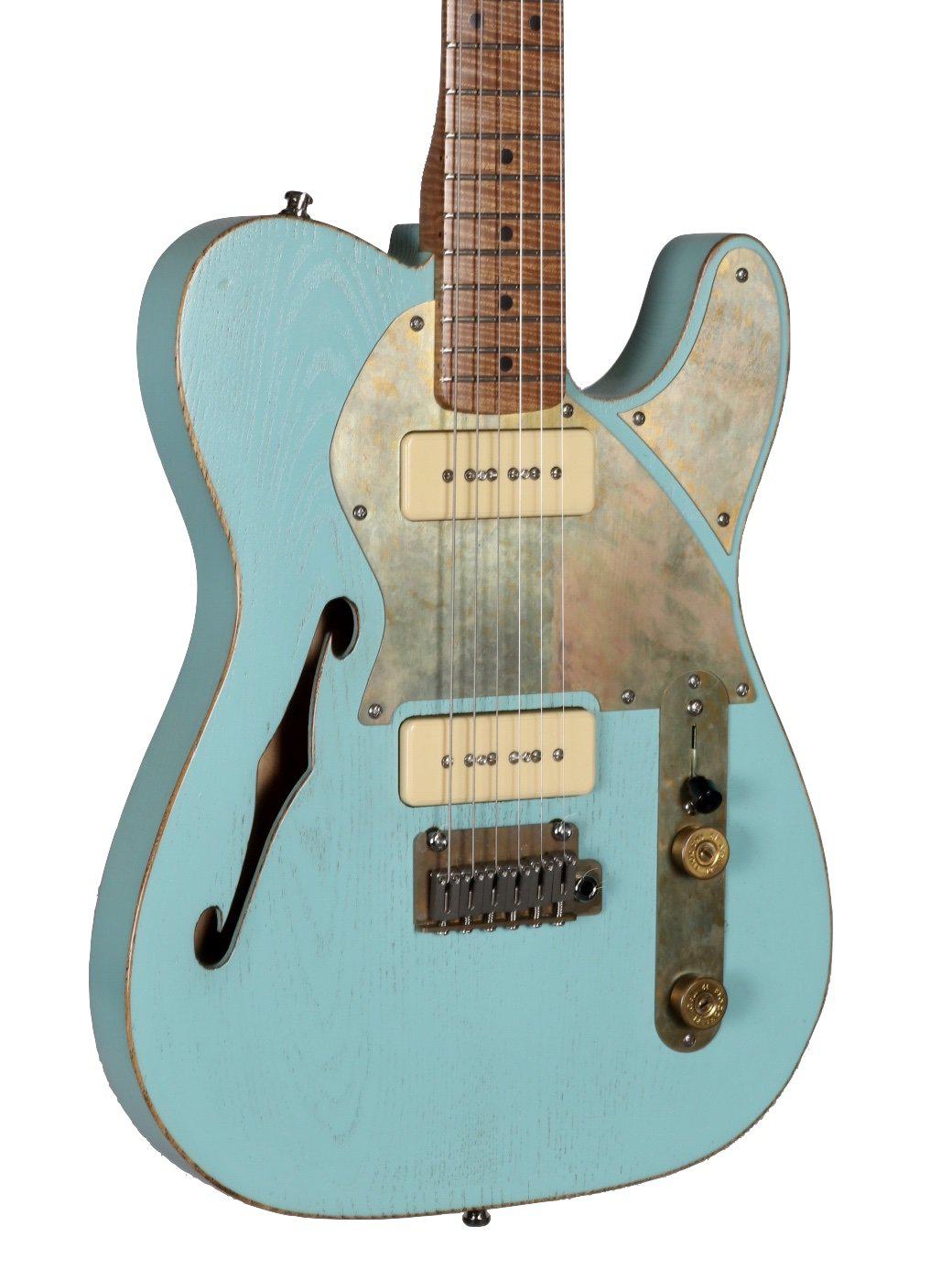 Paoletti Lounge Nancy 2P90 #46418 - Paoletti - Heartbreaker Guitars