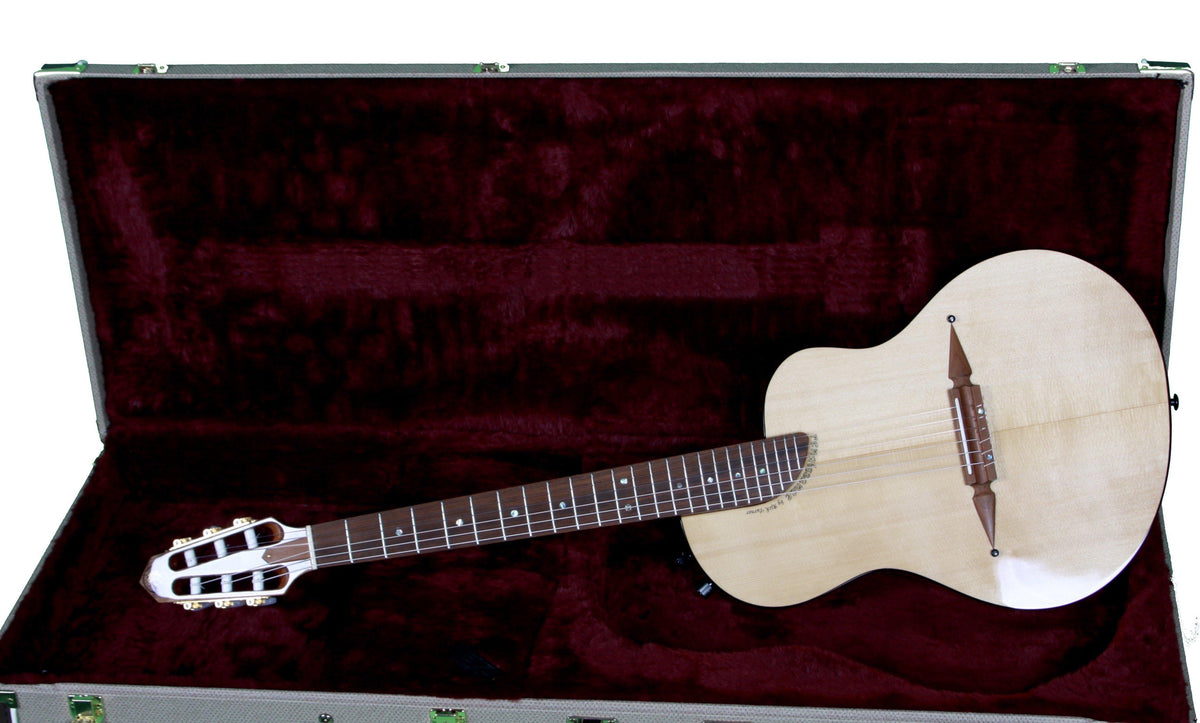 Renaissance RN6 Spruce over Mahogany Hybrid #5254 - Rick Turner Guitars - Heartbreaker Guitars