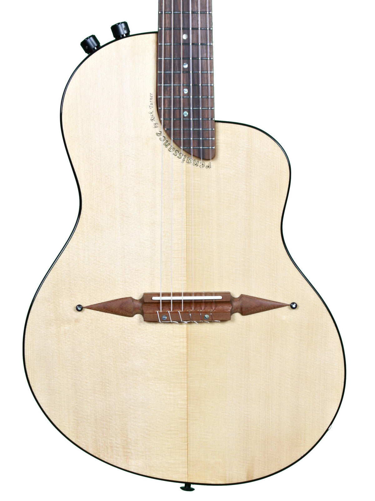 Renaissance RN6 Spruce over Mahogany Hybrid #5254 - Rick Turner Guitars - Heartbreaker Guitars