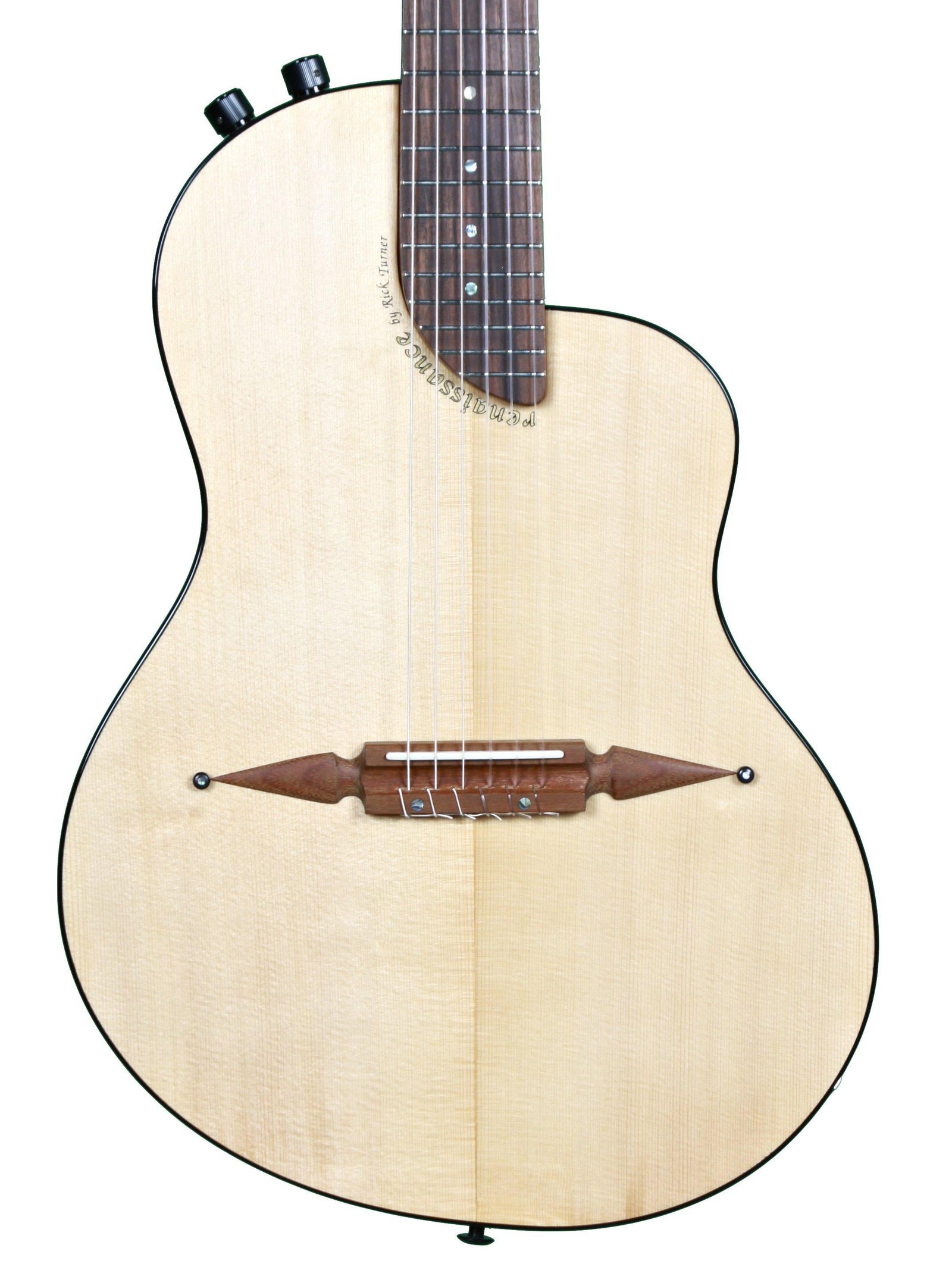 Renaissance RN6 Spruce over Mahogany Hybrid #5254 - Rick Turner Guitars - Heartbreaker Guitars