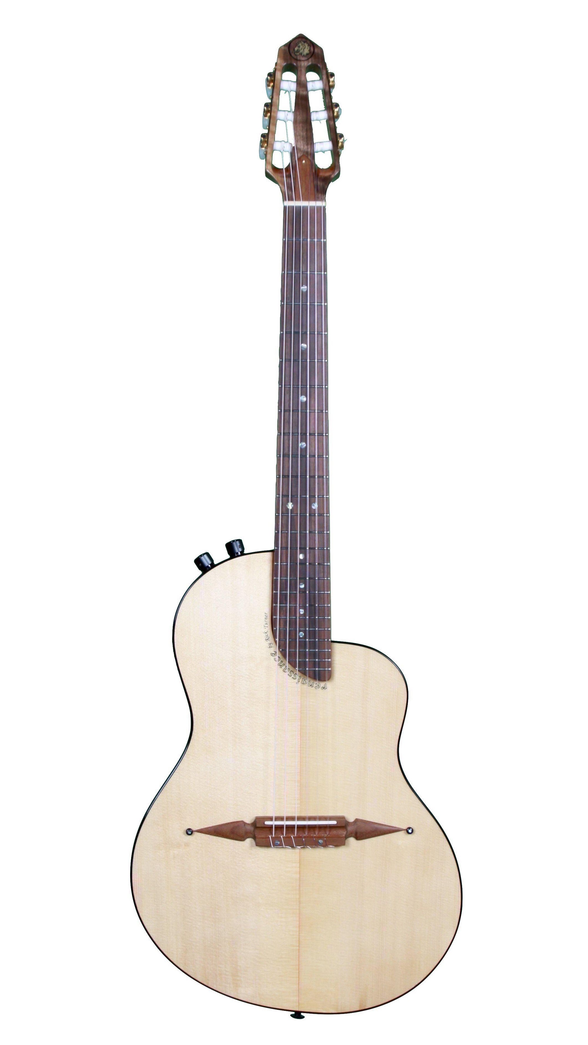 Renaissance RN6 Spruce over Mahogany Hybrid #5254 - Rick Turner Guitars - Heartbreaker Guitars