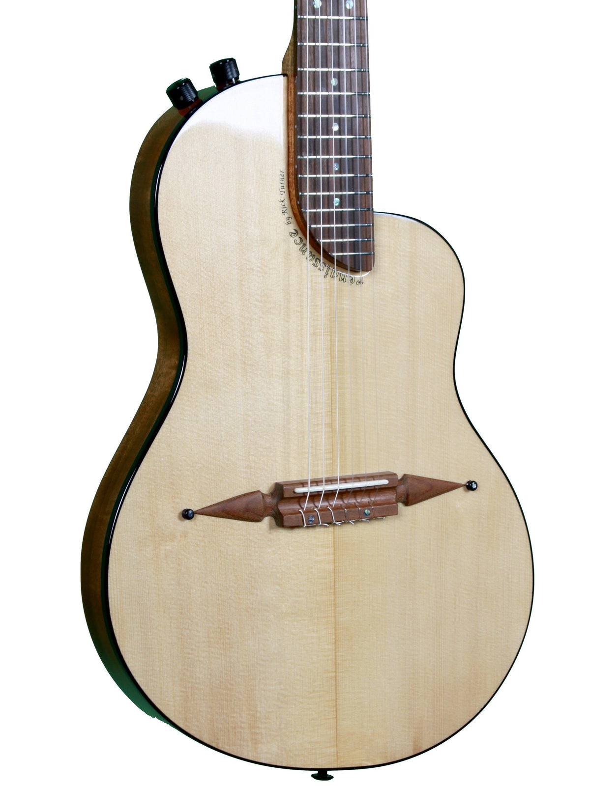 Renaissance RN6 Spruce over Mahogany Hybrid #5254 - Rick Turner Guitars - Heartbreaker Guitars