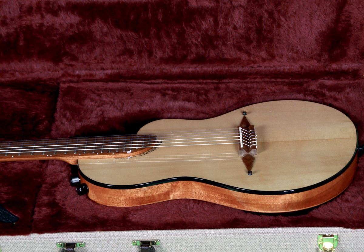 Renaissance RN6 Spruce over Mahogany Hybrid #5254 - Rick Turner Guitars - Heartbreaker Guitars