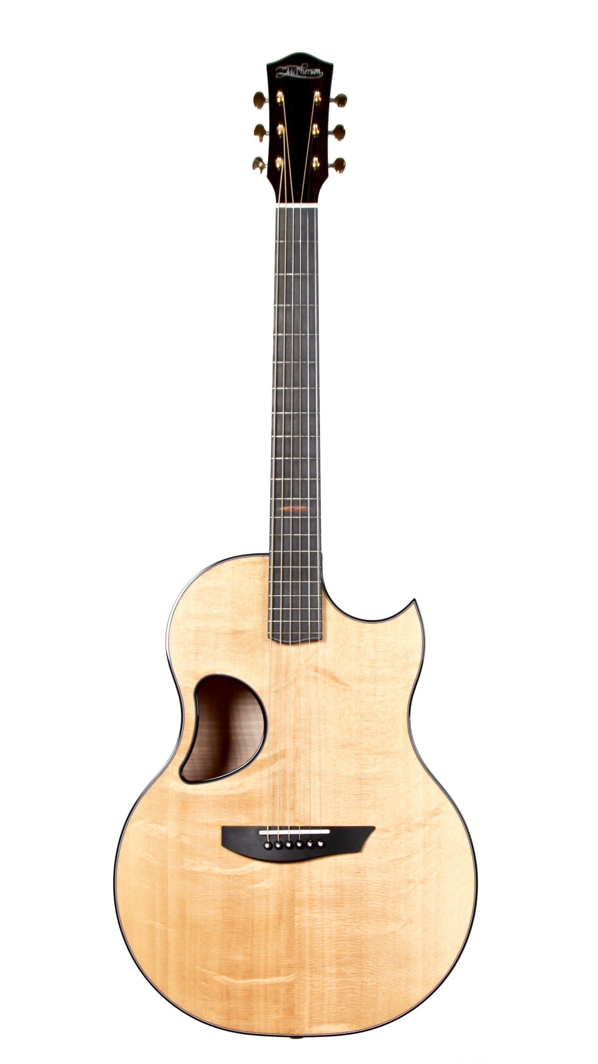 McPherson Camrielle 4.5 Bearclaw Spruce / Flamed Maple #2531 - McPherson Guitars - Heartbreaker Guitars