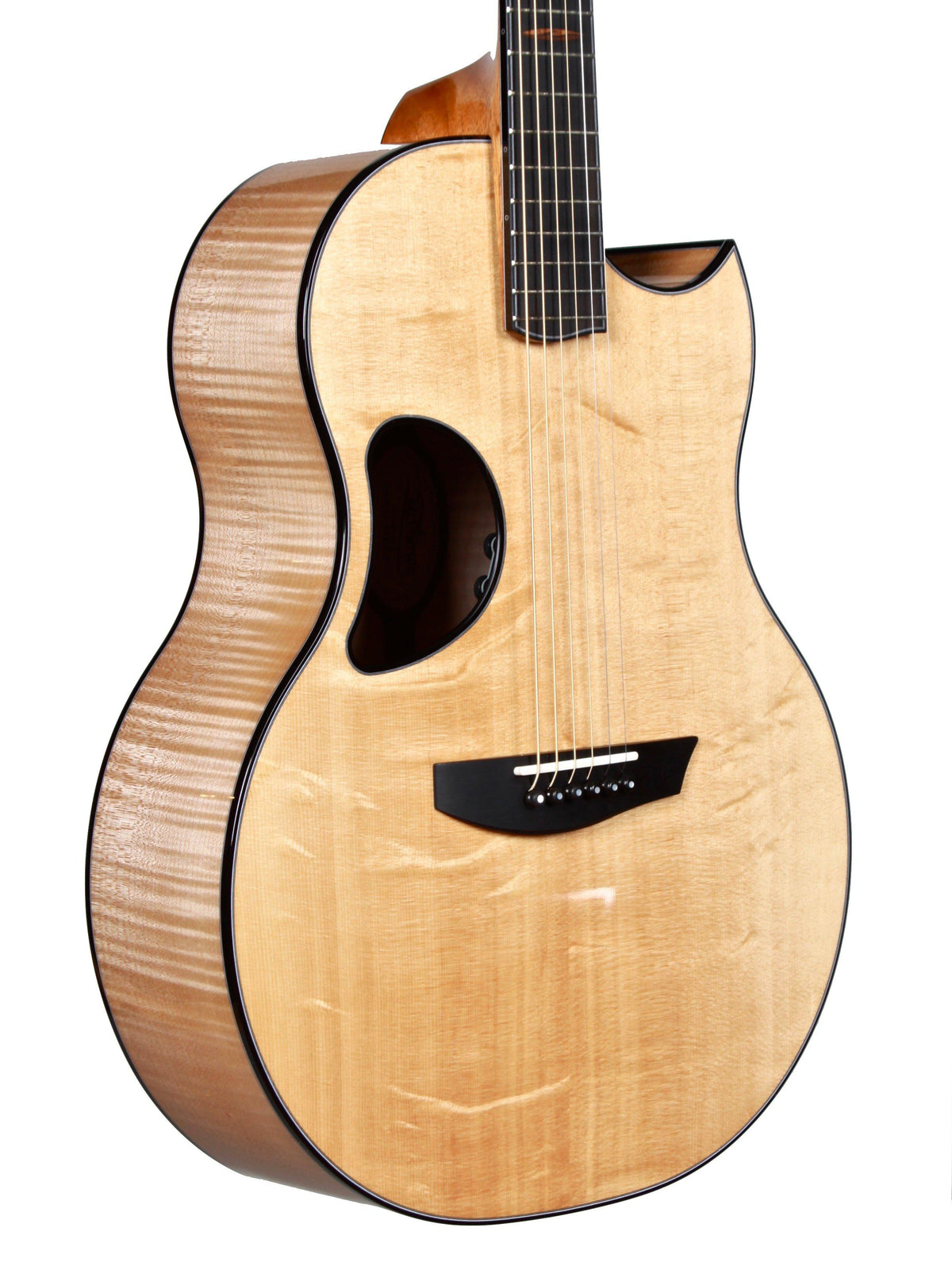 McPherson Camrielle 4.5 Bearclaw Spruce / Flamed Maple #2531 - McPherson Guitars - Heartbreaker Guitars