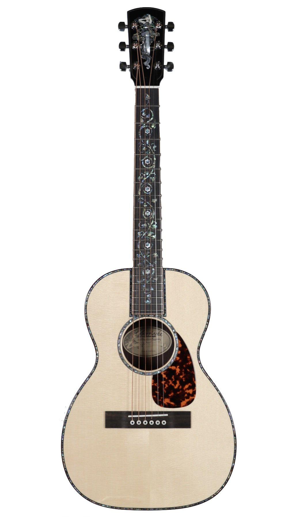 Larrivee T10  Moon Spruce and Indian Rosewood - Larrivee Guitars - Heartbreaker Guitars