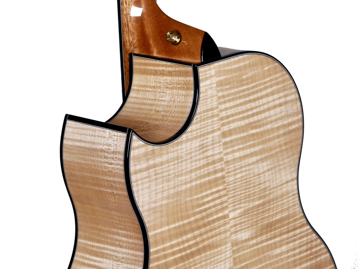 McPherson Camrielle 4.5 Bearclaw Spruce / Flamed Maple #2531 - McPherson Guitars - Heartbreaker Guitars