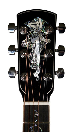 Larrivee T10  Moon Spruce and Indian Rosewood - Larrivee Guitars - Heartbreaker Guitars