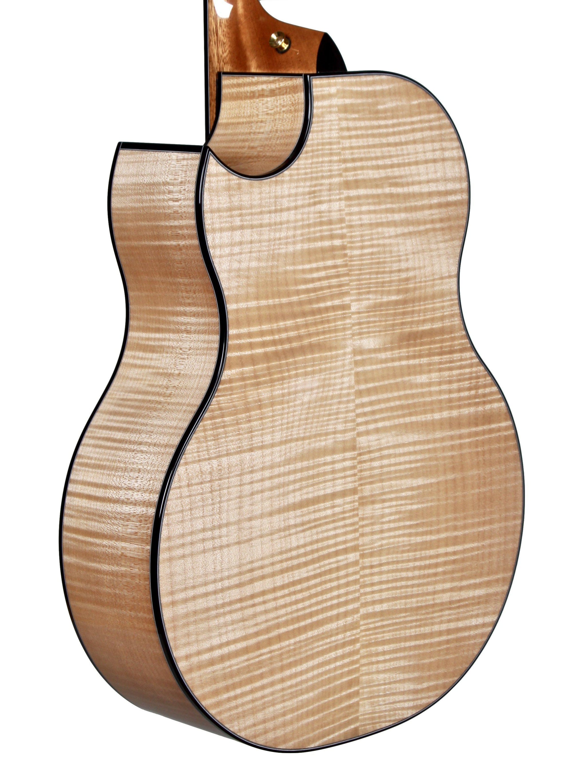 McPherson Camrielle 4.5 Bearclaw Spruce / Flamed Maple #2531 - McPherson Guitars - Heartbreaker Guitars