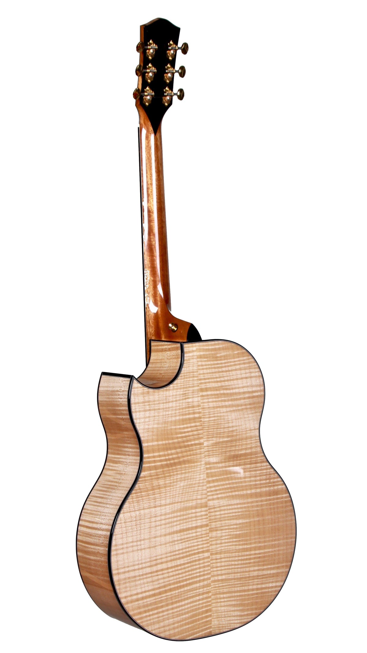 McPherson Camrielle 4.5 Bearclaw Spruce / Flamed Maple #2531 - McPherson Guitars - Heartbreaker Guitars