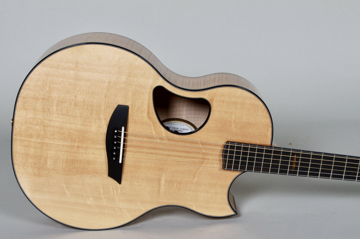 McPherson Camrielle 4.5 Bearclaw Spruce / Flamed Maple #2531 - McPherson Guitars - Heartbreaker Guitars