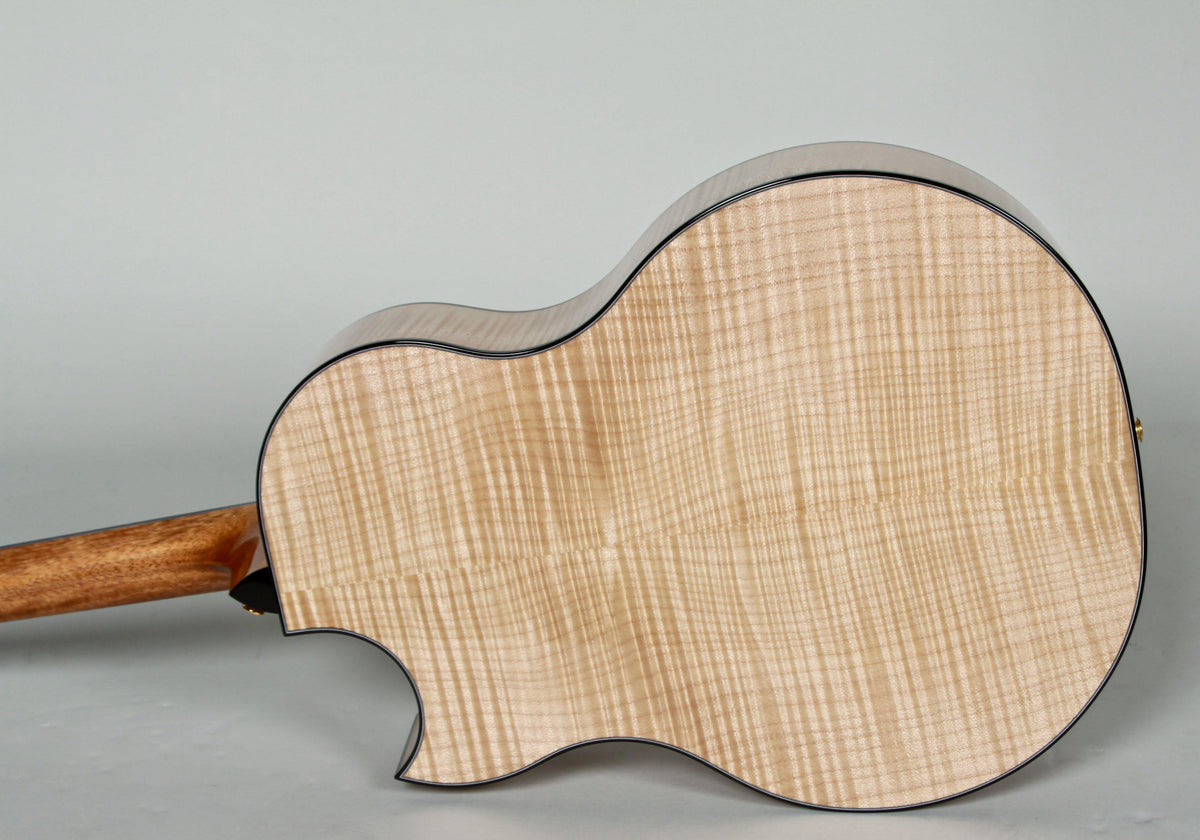 McPherson Camrielle 4.5 Bearclaw Spruce / Flamed Maple #2531 - McPherson Guitars - Heartbreaker Guitars