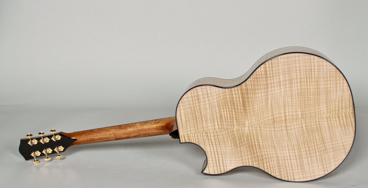 McPherson Camrielle 4.5 Bearclaw Spruce / Flamed Maple #2531 - McPherson Guitars - Heartbreaker Guitars