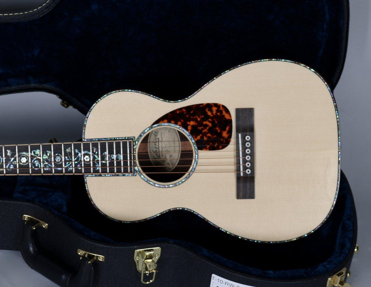 Larrivee T10  Moon Spruce and Indian Rosewood - Larrivee Guitars - Heartbreaker Guitars
