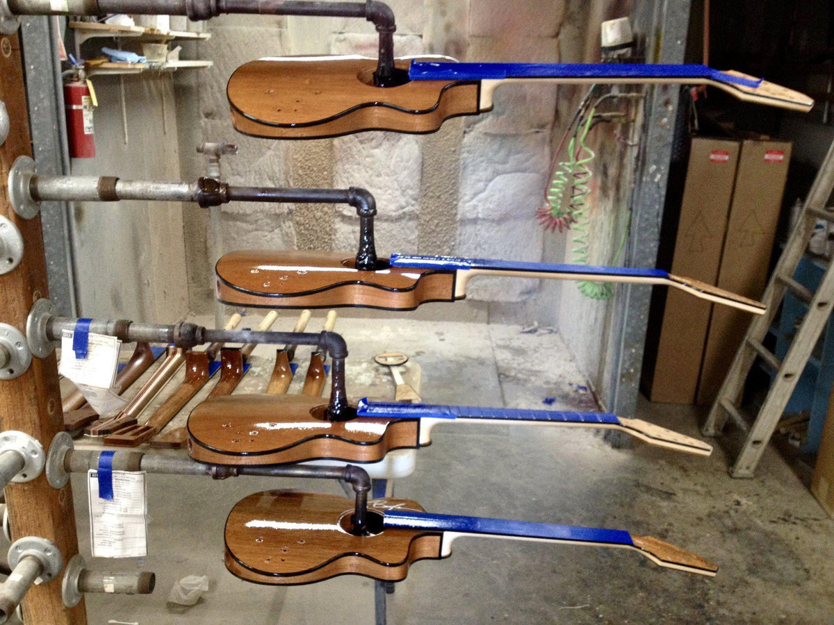 Rick Turner 40th Anniversary Lindsey Buckingham In Stock! - Rick Turner Guitars - Heartbreaker Guitars